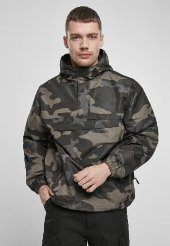 Brandit Summer Pull Over Jacket darkcamo - XL