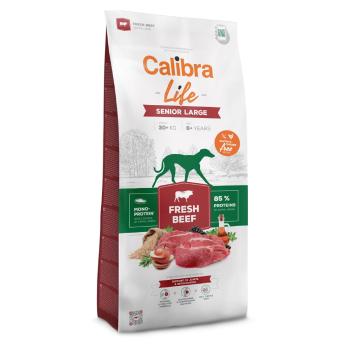 CALIBRA Life Fresh Beef Senior Large granuly pre psov 1 ks, Hmotnosť balenia: 12 kg