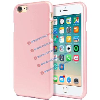 MERCURY Silikónový obal Apple iPhone 7 / iPhone 8 ružový