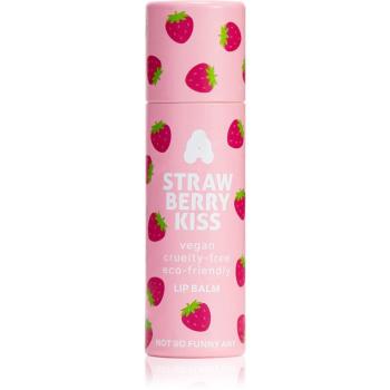 Not So Funny Any Lip Balm Strawberry Kiss tónujúci balzam na pery 10 g