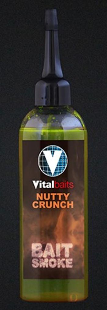 Vitalbaits booster bait smoke nutty crunch 100 ml