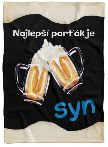 Deka Najlepší parťák je syn (Podšitie baránkom: NE)
