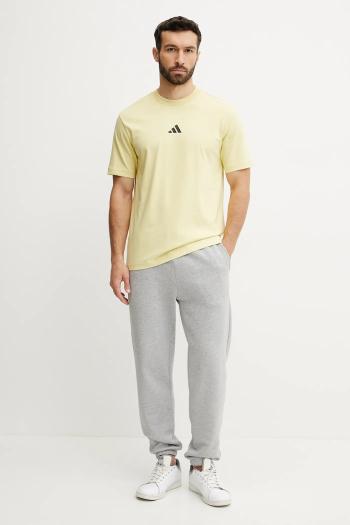 Bavlnené tričko adidas City Escape pánske, s potlačou, JF3330