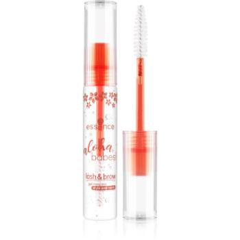 essence aloha, babes! gélová riasenka na mihalnice a obočie odtieň 01 Ready, Sun-set, Go! 9 ml