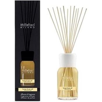 MILLEFIORI MILANO Difuzér Honey & Sea Salt 500 ml (8051938697246) + ZDARMA Vonné perly YANKEE CANDLE