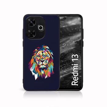 MY ART Ochranný kryt pre Xiaomi Redmi 13 LION (246)