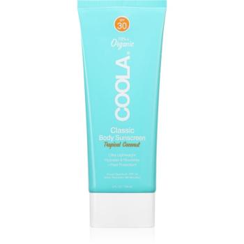 Coola Tropical Coconut opaľovací krém na telo SPF 30 148 ml