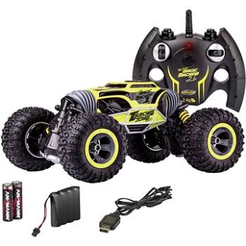 MAGIC MACHINE, obojstranný STUNT model, 1:10, 4WD, 2.4 GHz, 100% RTR, žltá (4005299442018)