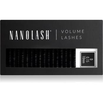 Nanolash Volume Lashes umelé mihalnice 0.15 D 10mm 1 ks