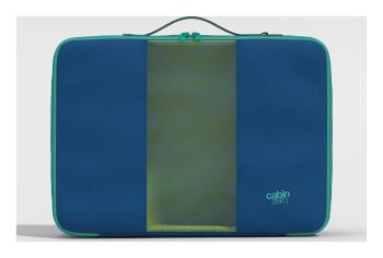 CabinZero Lux Packing Cube Large Capri Blue