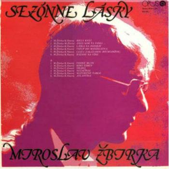 Miro Žbirka, SEZONNE LASKY, CD