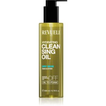 Revuele Cleansing Oil Hydrating čistiaci pleťový olej s hydratačným účinkom 200 ml