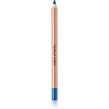 ZOEVA Velvet Love Eyeliner Pencil ceruzka na oči odtieň Metallic Marine Blue 1,2 g