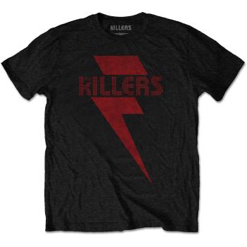 The Killers tričko Red Bolt  one_size