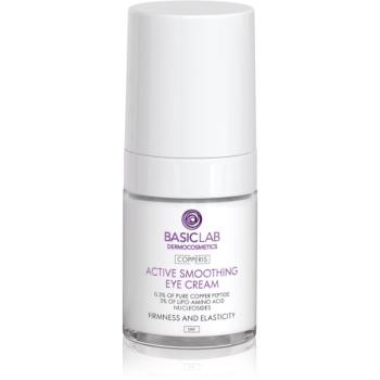 BasicLab Dermocosmetics Copperis vyhladzujúci očný krém na deň 18 ml
