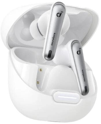 Anker Soundcore Liberty 4 NC Clear White Bezdrôtové sluchadlá do uší