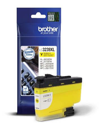 Brother LC-3239XLY žltá (yellow) originálna cartridge