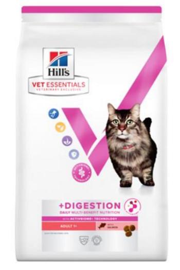 HILLS VE Feline Multi Benefit Adult Digestion granule pre mačky s lososom 1,5kg