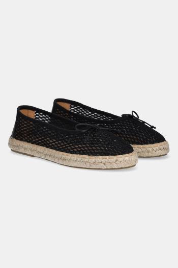 Espadrilky Answear.LAB čierna farba