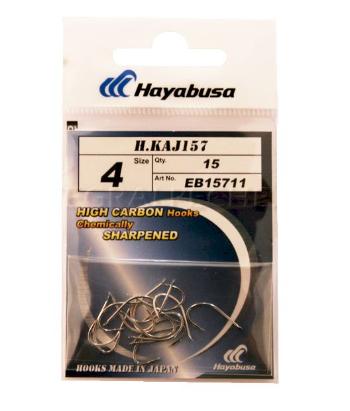 Hayabusa háčiky hooks model h.kaj 157-veľkosť 12