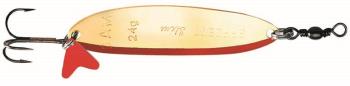 Dam třpytka effzett slim standard spoon silver gold - délka 9,5 cm hmotnost 32 g