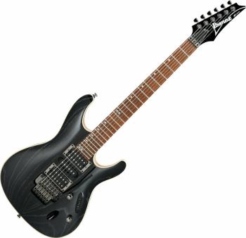 Ibanez S570AH-SWK Silver Wave Black Elektrická gitara