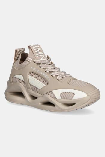 Tenisky EA7 Emporio Armani béžová farba, AF19525.7X000383.MZ202