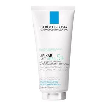 La Roche Posay Upokojujúce hydratačné telové mlieko Lipikar Lait Urea 5+ ( Smooth ing Soothing Lotion) 400 ml