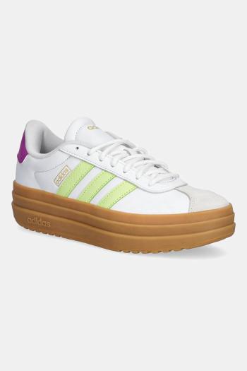 Tenisky adidas VL Court Bold biela farba, JQ5644