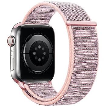 Eternico Airy na Apple Watch 42 mm/44 mm/45 mm  Elephant Gray and Gold edge (AET-AWAY-ElGrG-42)