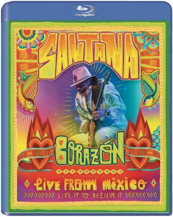 Carlos Santana, Corazón: Live From México - Live If To Believe It, Blu-ray