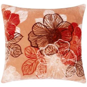 Bellatex MIKRO vzorovaný – 40 × 40 cm – oranžový kvet (4729)