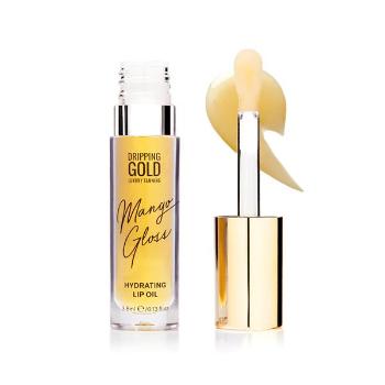 Dripping Gold Hydratačný olej na pery Mango Gloss (Lip Oil) 3,8 ml