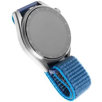 FIXED Nylon Strap Universal so šírkou 22mm tmavo modrý (FIXNST-22MM-DBL)