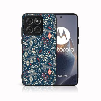 MY ART Kryt s vianočným dizajnom Motorola Edge 60 Pro MISTLETOE (070)