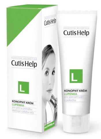 CUTISHELP LUPIENKA konopný krém - nový 100 ml
