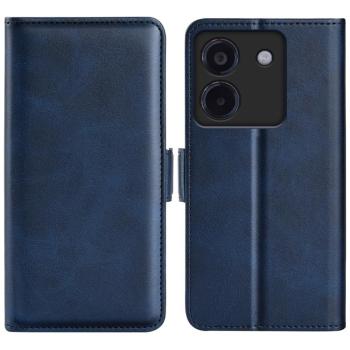 SIDE Peňaženkové puzdro pre Xiaomi Poco M7 Pro 5G modré
