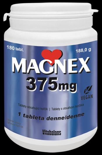 VITABALANS Magnex 375 mg 180 tabliet