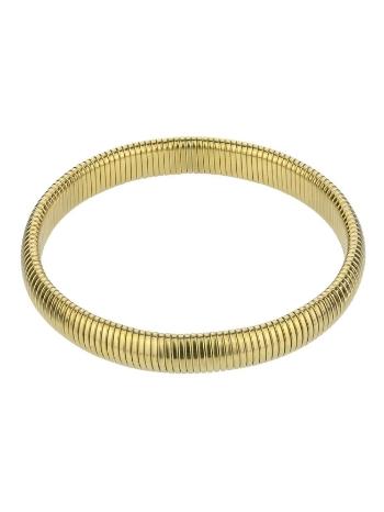 Marc Malone Elegantný pevný náramok Marlee Gold Bracelet MCB24013G