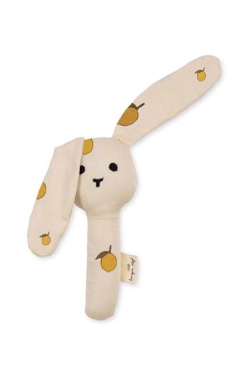 Detská hrkálka Konges Sløjd BUNNY HAND RATTLE KS101812