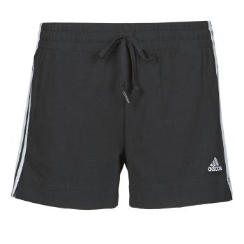 adidas  W 3S SJ SHO  Šortky/Bermudy Čierna