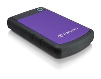TRANSCEND externý HDD USB 3.1 StoreJet 25H3P, 2TB, Purple (nárazuvzdorný)