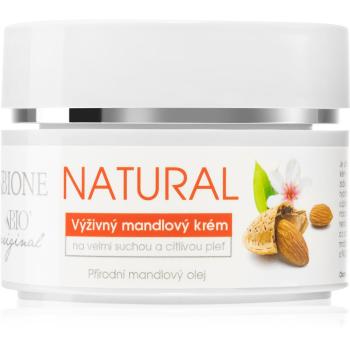 Bione Cosmetics Almonds extra výživný krém pre veľmi suchú a citlivú pleť 51 ml