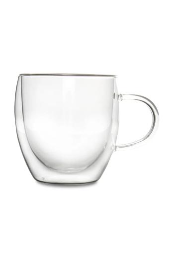 Pohár BonBistro Dobble 260 ml priehľadná farba