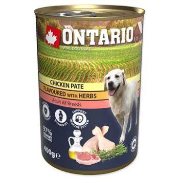 ONTARIO konzerva Chicken 400 g (8595681809919)