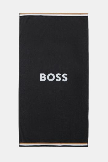 Bavlnený uterák BOSS šedá farba, 50544840