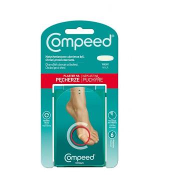 COMPEED náplasť pľuzgier malá 6 kusov