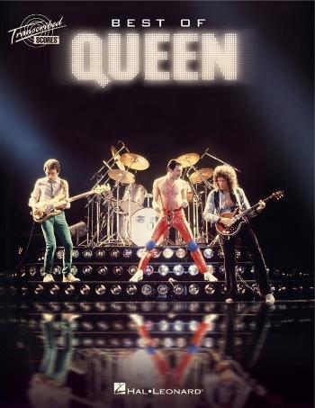 Hal Leonard Best of Queen Noty