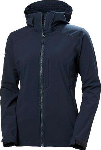 Helly Hansen Women's Paramount Hood Softshell Navy L Outdoorová bunda