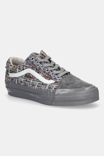 Tenisky Vans LX Old Skool šedá farba, VN000D9V85T1